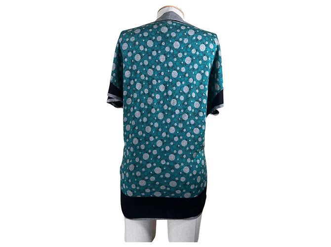 Top Kenzo de seda cachemira y algodón Multicolor - vista 3