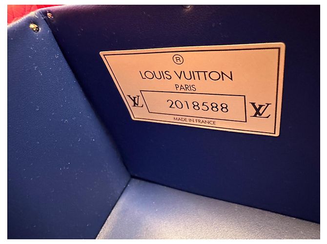 Baule Illusion Cotteville 40 di Louis Vuitton Rosa - vista 3