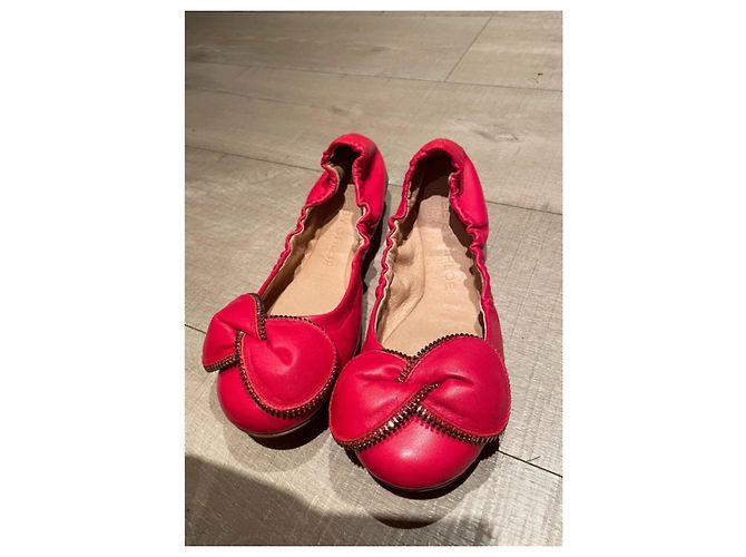 Rosso opaco naturale di See by Chloé - vista 3