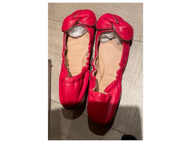 Rosso opaco naturale di See by Chloé - vista 4