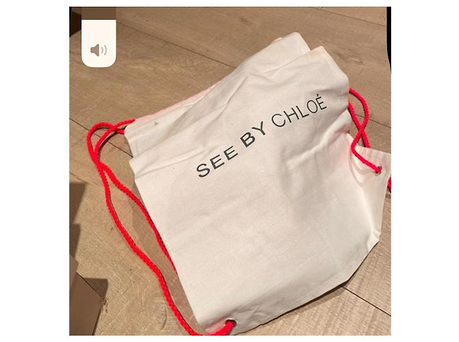Rosso opaco naturale di See by Chloé - vista 7