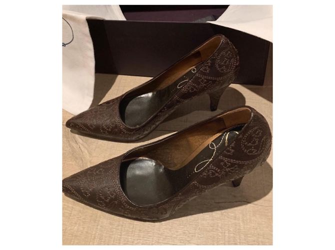 Prada Damenschuhe Braun - Ansicht 2