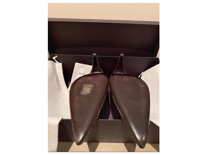 Prada Damenschuhe Braun - Ansicht 3