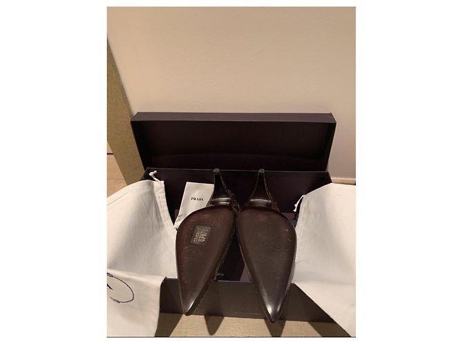 Prada Damenschuhe Braun - Ansicht 4
