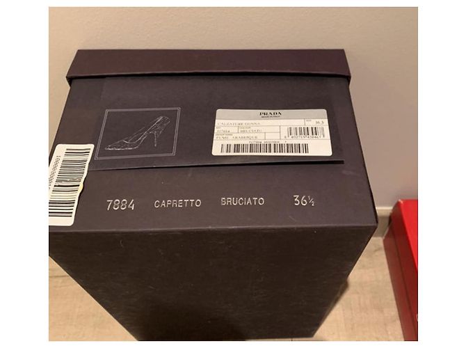 Prada Damenschuhe Braun - Ansicht 5