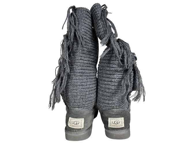 Botas Ugg 1878 para mujer grises de lana - vista 2