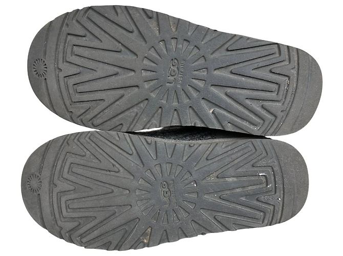 Botas Ugg 1878 para mujer grises de lana - vista 4