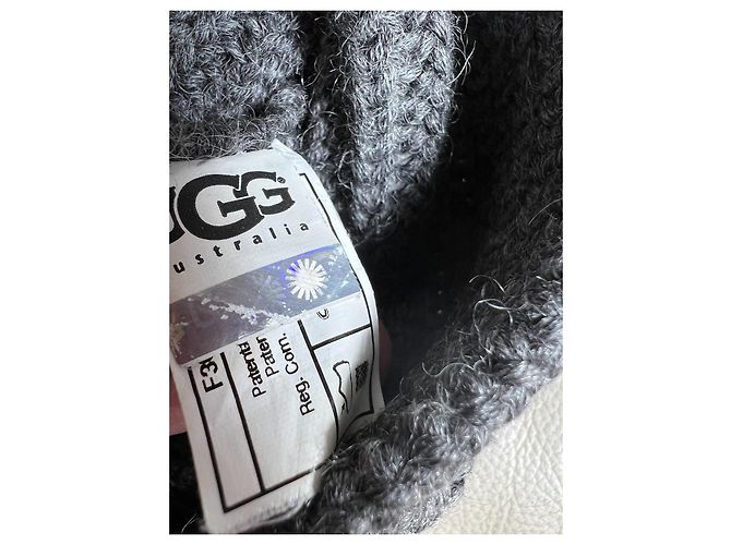Botas Ugg 1878 para mujer grises de lana - vista 6