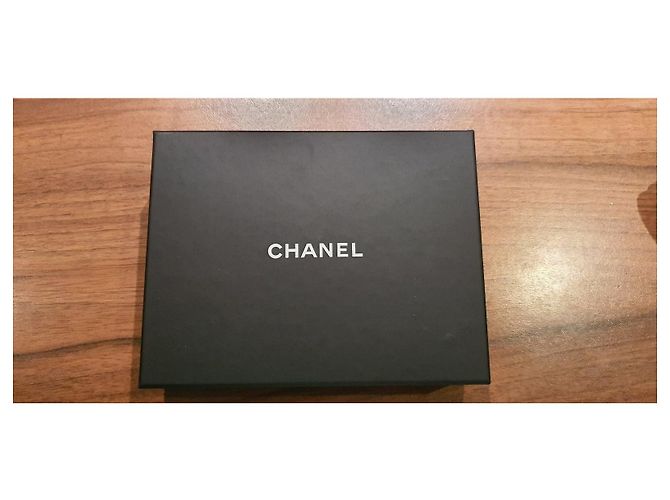 Wallet On Chain Cartera de cuero caviar de Chanel Negro - vista 13