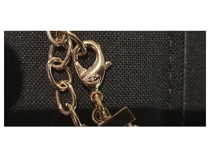 Chanel Choker Halskette Gold Gold hardware - Ansicht 6