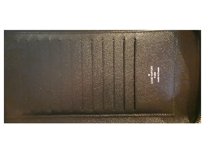 Compagno zippy xl Louis Vuitton Grigio antracite - vista 10