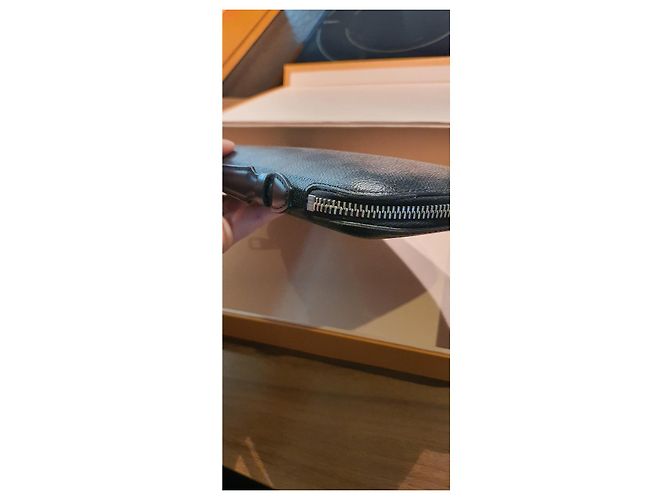 Compagno zippy xl Louis Vuitton Grigio antracite - vista 3
