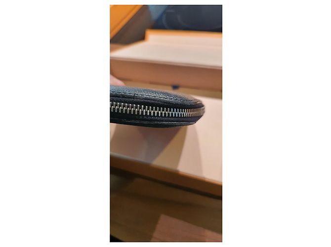 Compagno zippy xl Louis Vuitton Grigio antracite - vista 5
