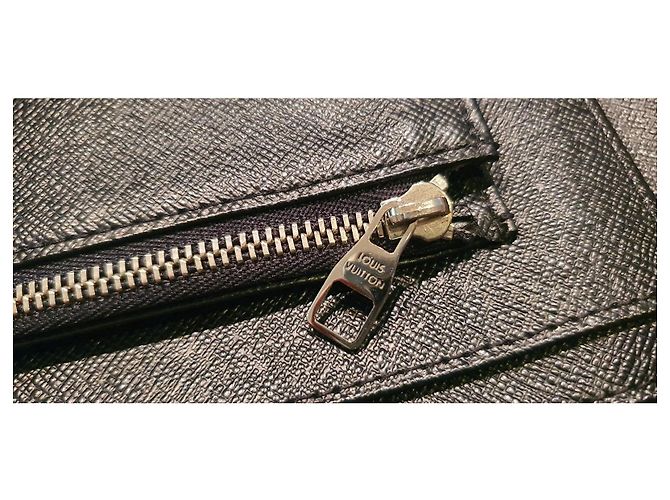 Compagno zippy xl Louis Vuitton Grigio antracite - vista 9