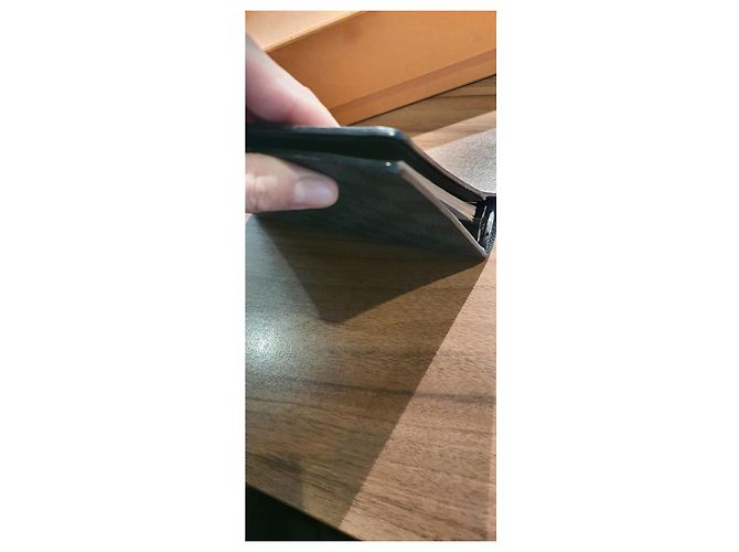 Agenda MM Louis Vuitton Grigio antracite - vista 5