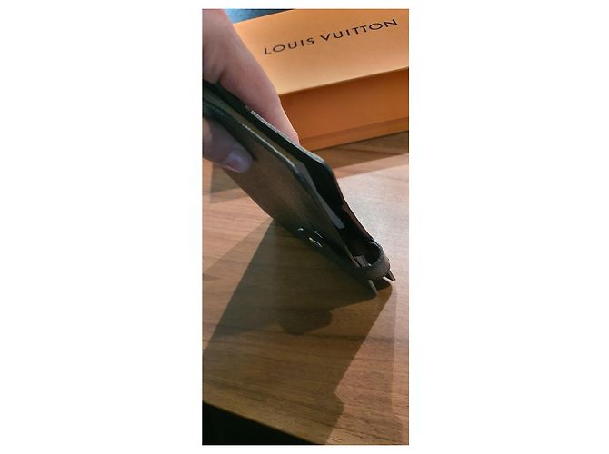 Agenda MM Louis Vuitton Grigio antracite - vista 6