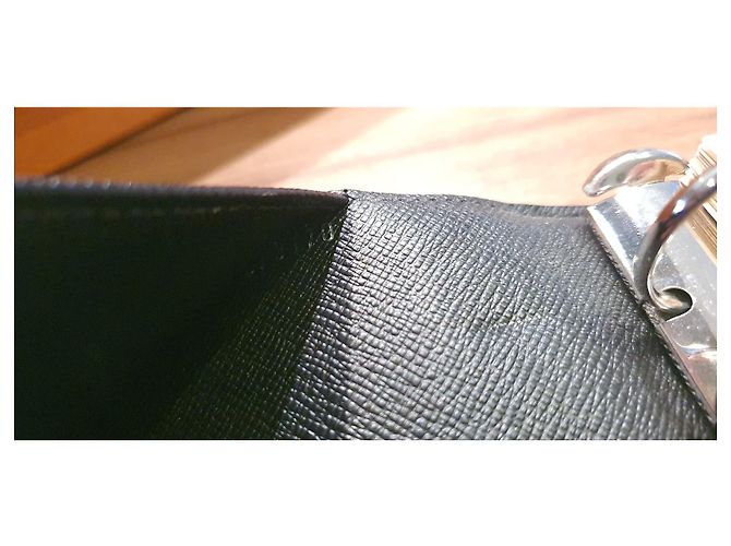 Agenda MM Louis Vuitton Grigio antracite - vista 8