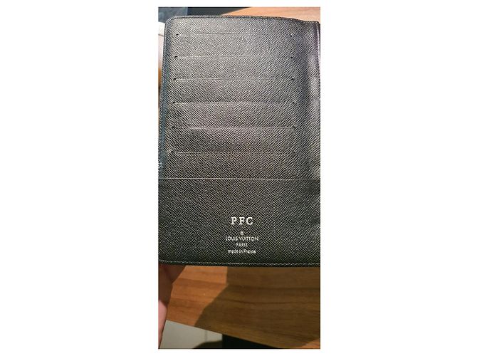 Agenda MM Louis Vuitton Grigio antracite - vista 9