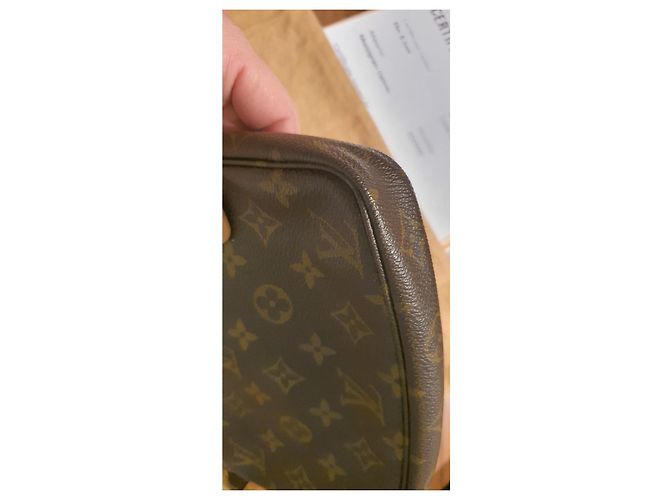 Pochette accessorio Louis Vuitton Marrone - vista 11
