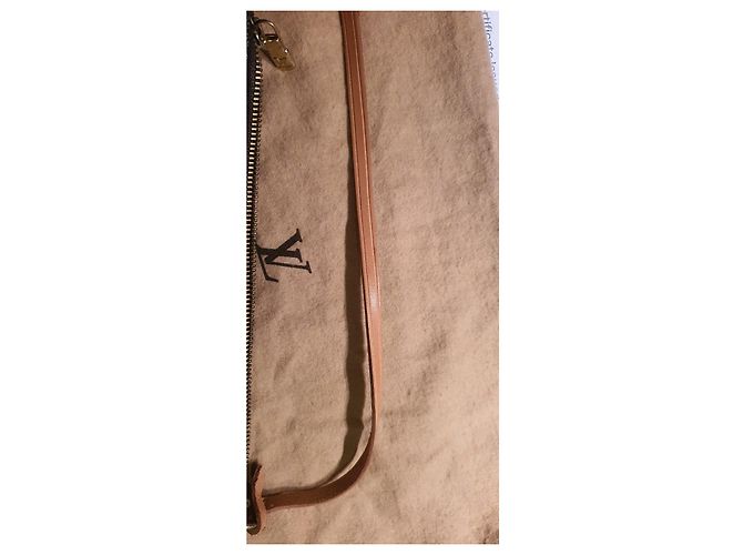 Pochette accessorio Louis Vuitton Marrone - vista 15