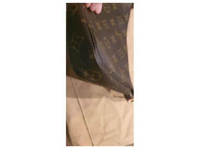 Pochette accessorio Louis Vuitton Marrone - vista 9