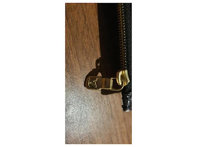 Pochette Neverfull Louis Vuitton Nero - vista 10