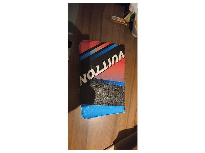 Pochette Neverfull Louis Vuitton Nero - vista 13