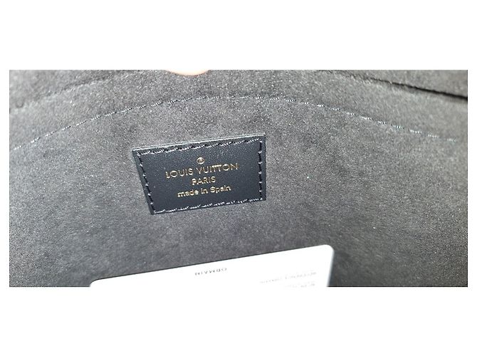 Pochette Neverfull Louis Vuitton Nero - vista 2