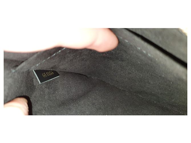 Pochette Neverfull Louis Vuitton Nero - vista 3