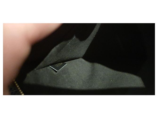 Pochette Neverfull Louis Vuitton Nero - vista 4