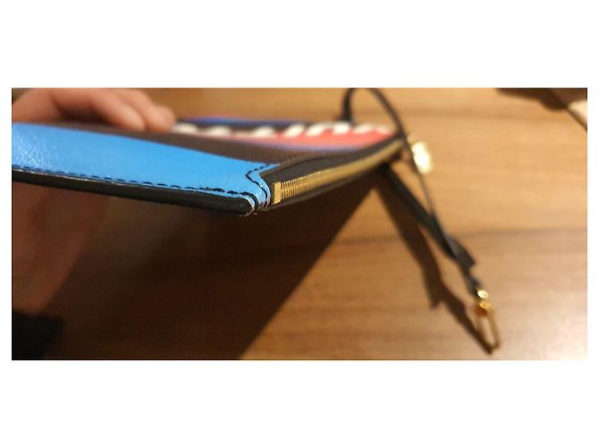 Pochette Neverfull Louis Vuitton Nero - vista 6