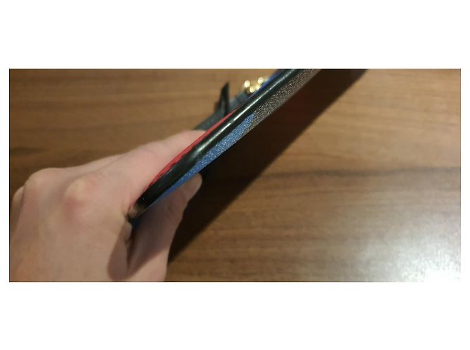 Pochette Neverfull Louis Vuitton Nero - vista 8