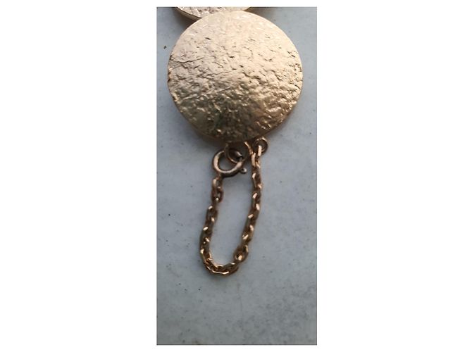 Bracciale Balenciaga Edition 1965 in Vermeil Oro Gold hardware - vista 3