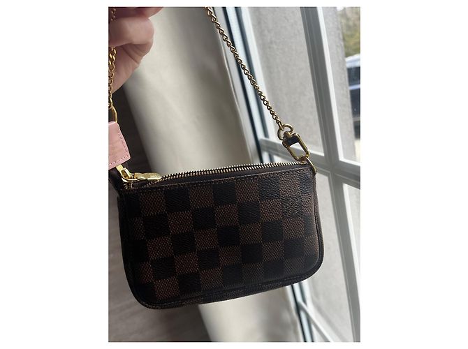 Louis Vuitton Purses, wallets, cases Chocolate - view 12