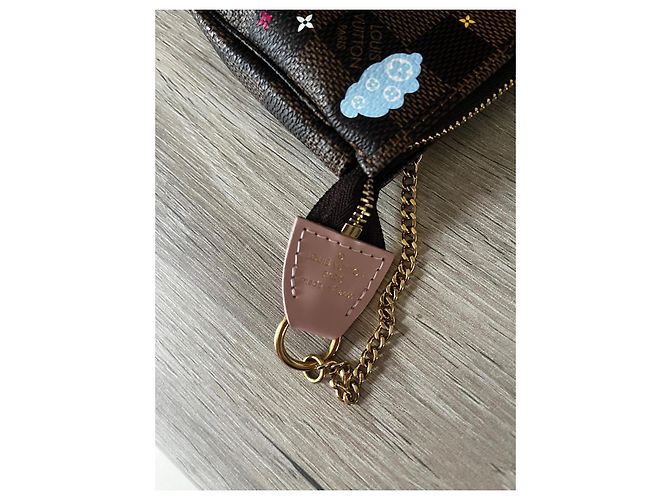 Louis Vuitton Purses, wallets, cases Chocolate - view 13