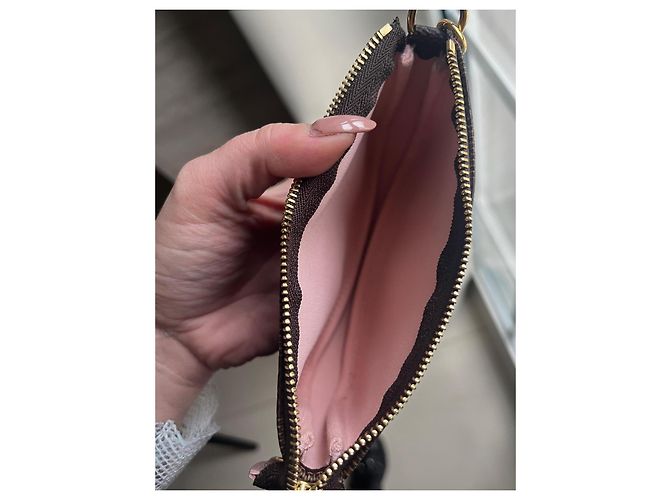 Louis Vuitton Purses, wallets, cases Chocolate - view 15