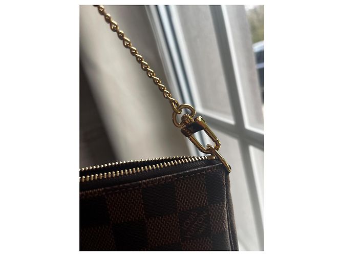 Louis Vuitton Purses, wallets, cases Chocolate - view 7