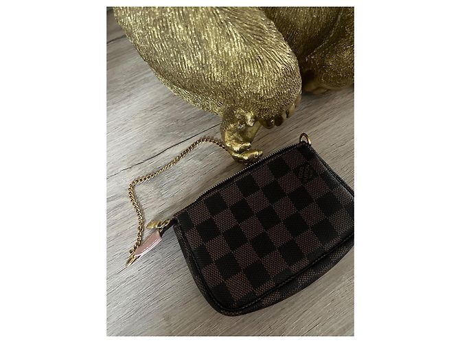 Louis Vuitton Purses, wallets, cases Chocolate - view 9
