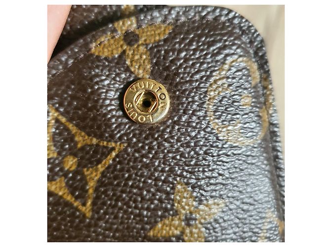 Estuche para gafas GM Louis Vuitton Gold hardware - vista 4