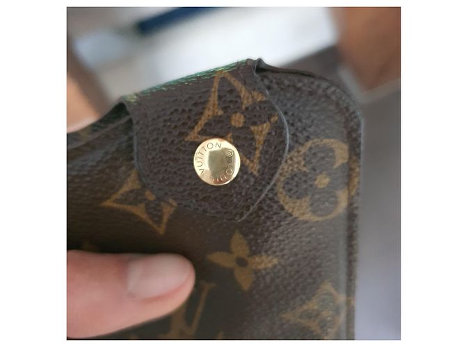 Estuche para gafas GM Louis Vuitton Gold hardware - vista 8