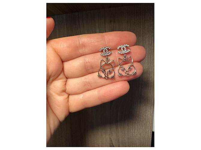 Coco Crush Chanel Pendientes Plata - vista 10