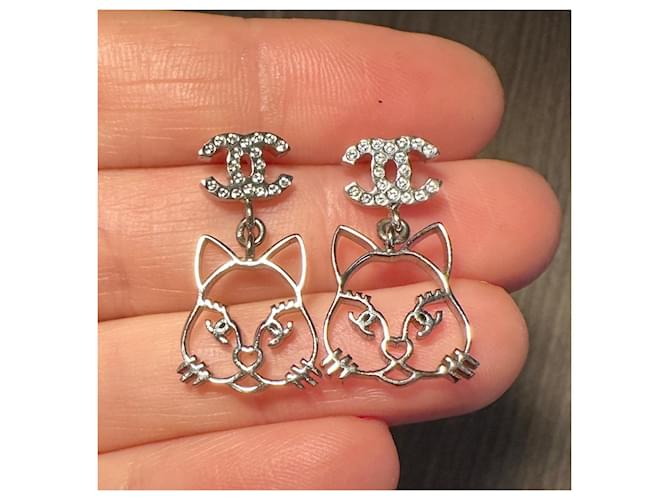 Coco Crush Chanel Pendientes Plata - vista 2