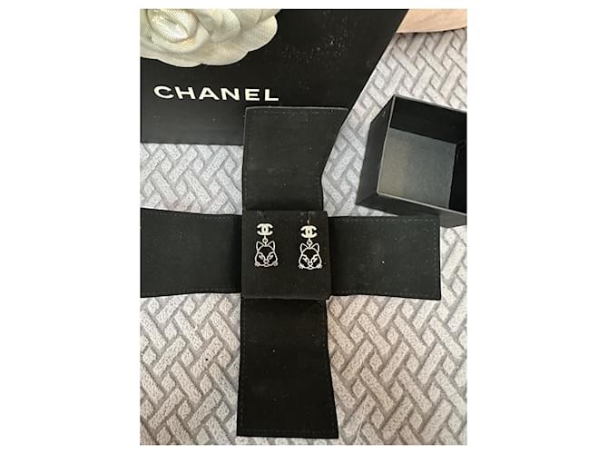 Coco Crush Chanel Pendientes Plata - vista 4