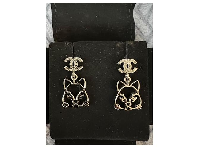 Coco Crush Chanel Pendientes Plata - vista 5