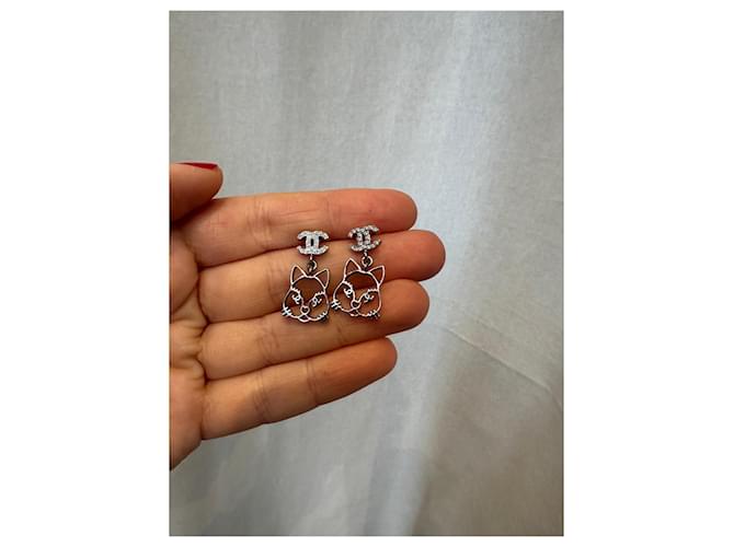 Coco Crush Chanel Pendientes Plata - vista 8