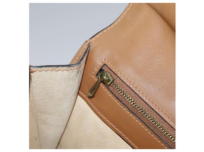 GUCCI Borsa Clutch in Tela Micro GG Beige Auth ep6918 - vista 19