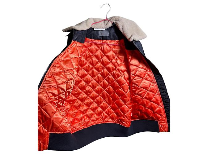Giacca Bomber IQ + Berlin Blu Navy - vista 6