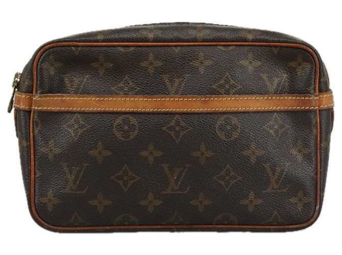 LOUIS VUITTON Clutch Compiegne 23 M51847 LV Auth am7436 Monogramma - vista 13
