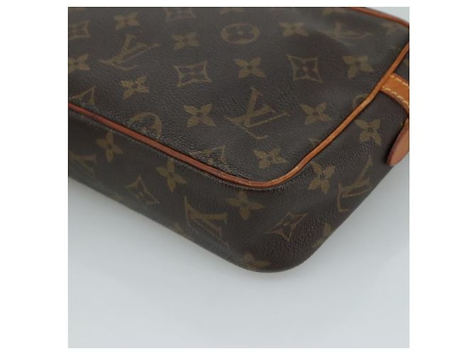 LOUIS VUITTON Clutch Compiegne 23 M51847 LV Auth am7436 Monogramma - vista 15