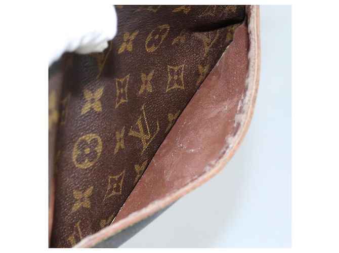 LOUIS VUITTON Clutch Compiegne 23 M51847 LV Auth am7436 Monogramma - vista 19